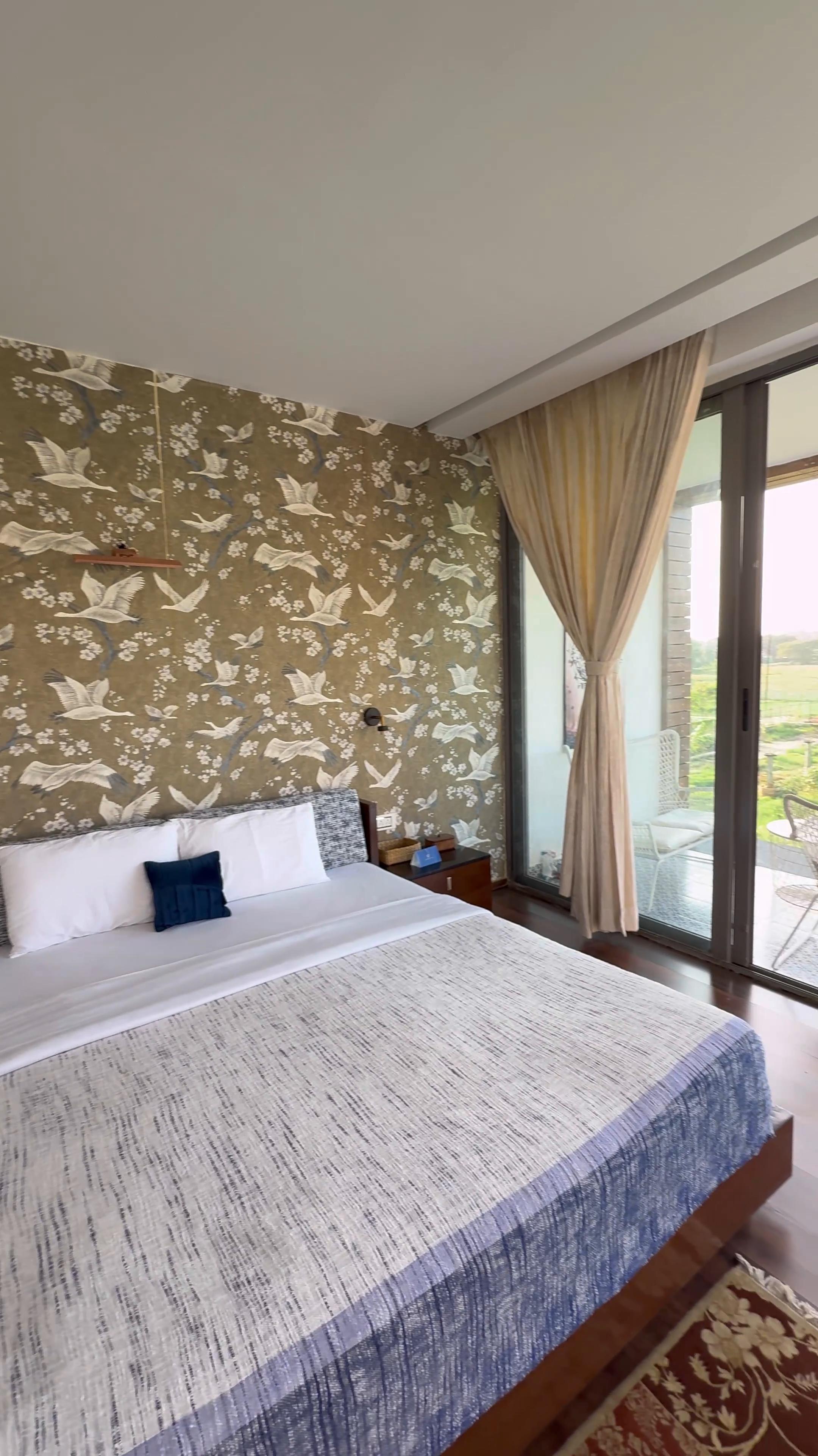 SaffronStays Candolim Deck - Tap to explore photos