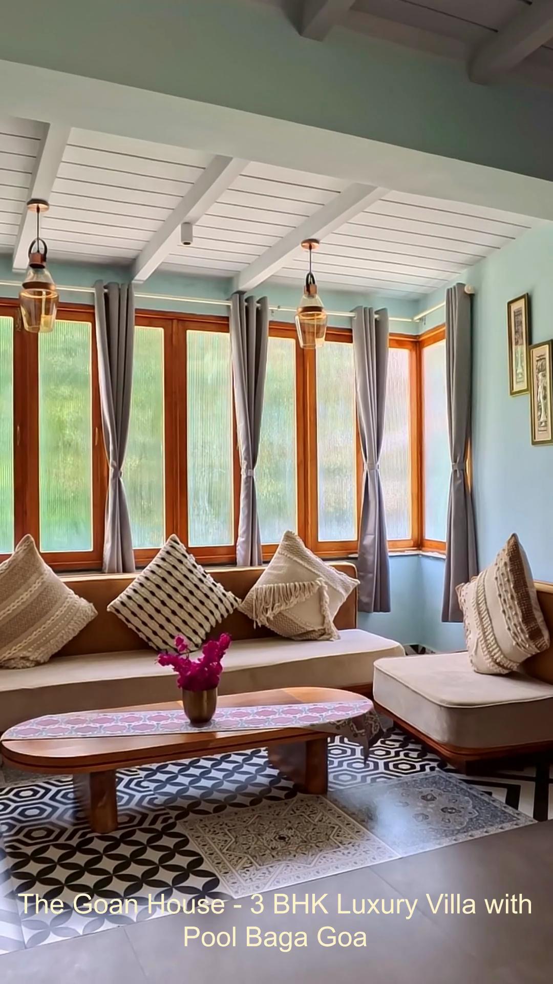 The Goan House | 3 BHK Luxury Villa with Pool Goa - Tap to explore photos