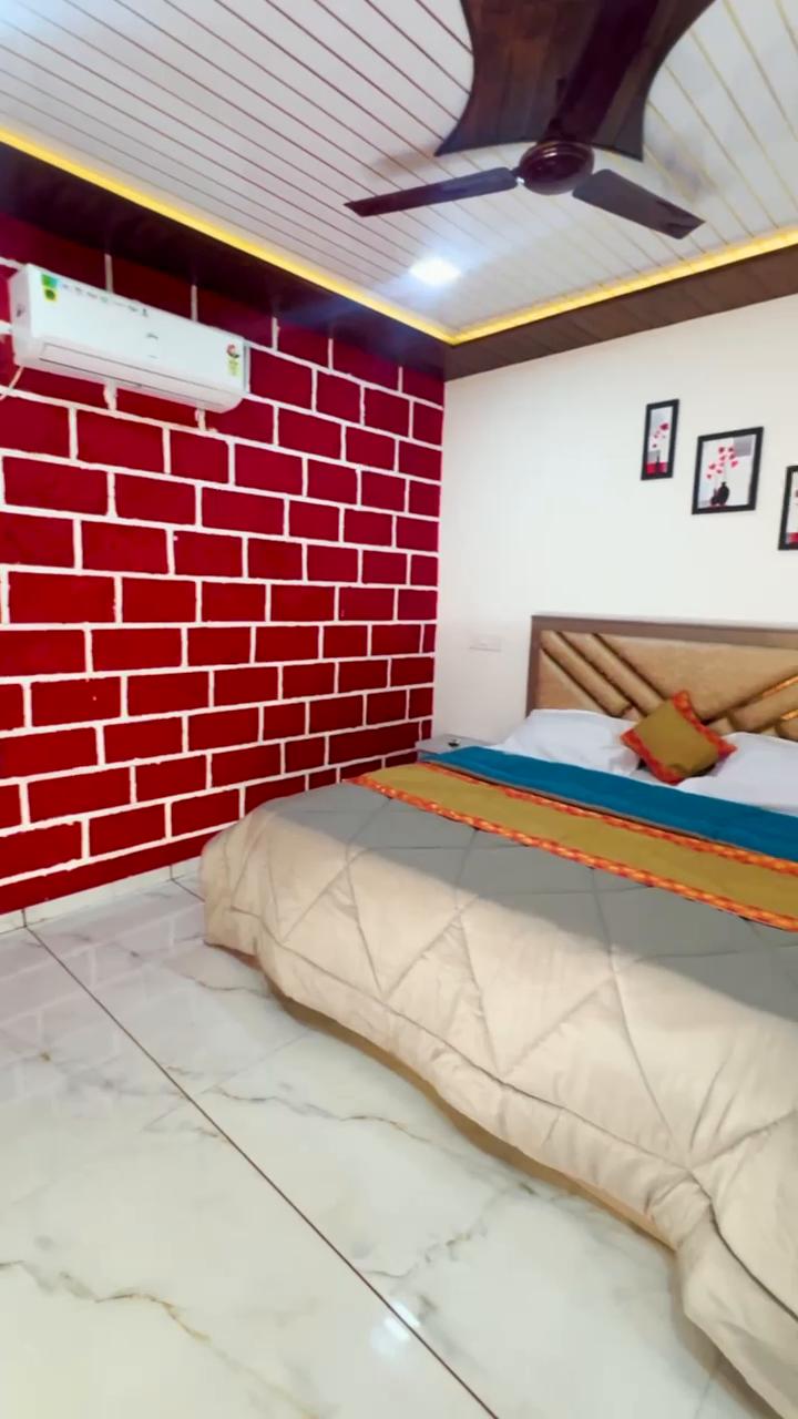 Advait Farm Stay 2BHK Villa with Pvt Pool - Tap to explore photos