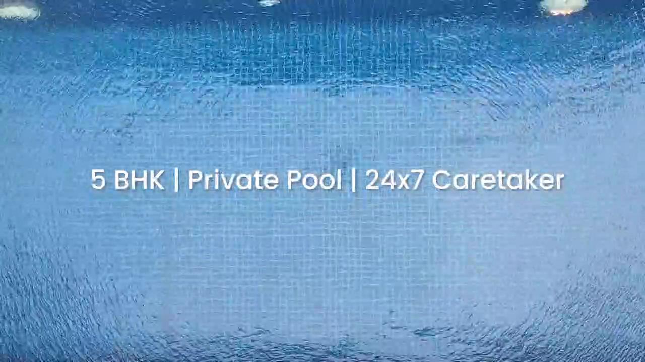 Infinity Villa | 5BHK - Private Pool - Caretaker | Baga - Tap to explore photos