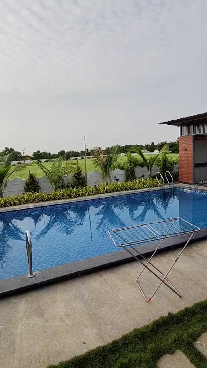 Farm house with private pool Moinabad kukufarmstay - Tap to explore photos