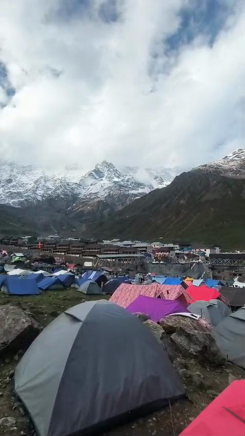 Himshikhar Camp - Tap to explore photos
