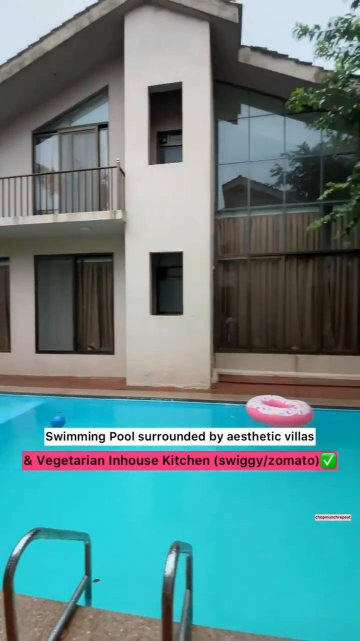 Seven Sands | Green Acres 3 BHK forest view Villa - Tap to explore photos
