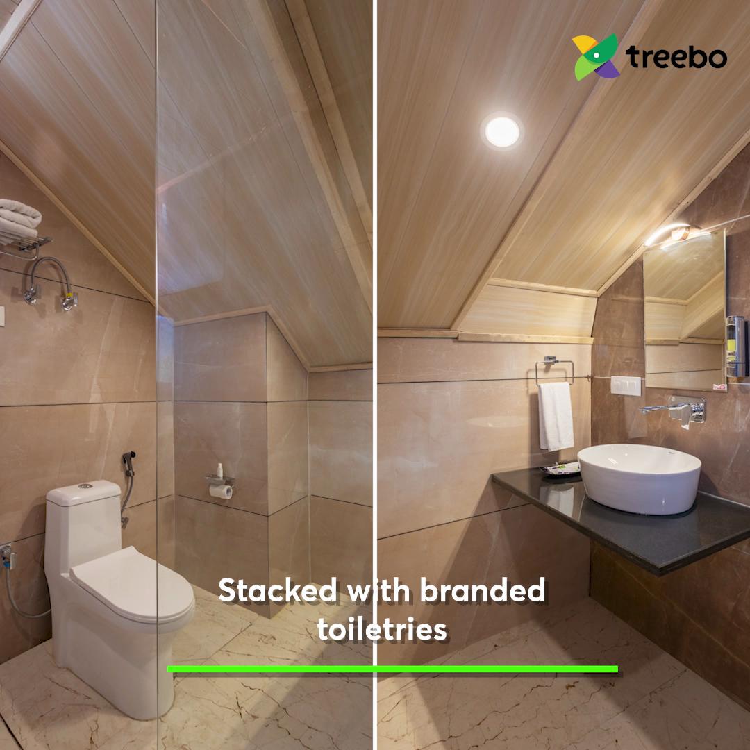 Treebo Premium Silverstone Resort With Mountain Valley View - Tap to explore photos