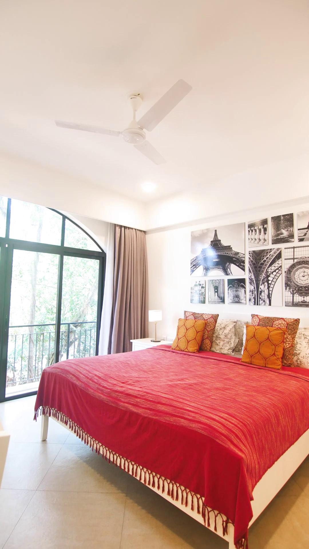 tisyastays | Tastefully Done 1BHK with Infinity Pool, 5mins to beach - Tap to explore photos
