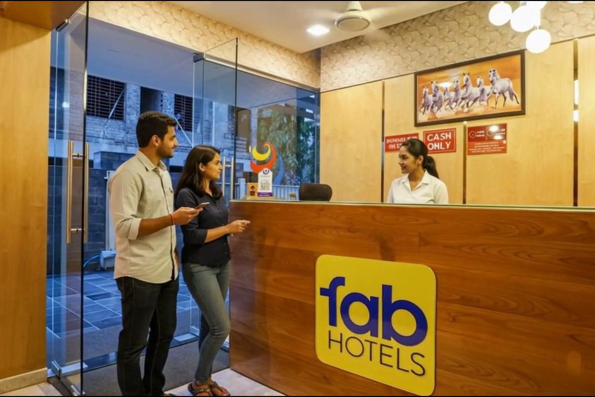 FabHotel Executive Pearl Inn - Nr. Twin Tower - Tap to explore photos