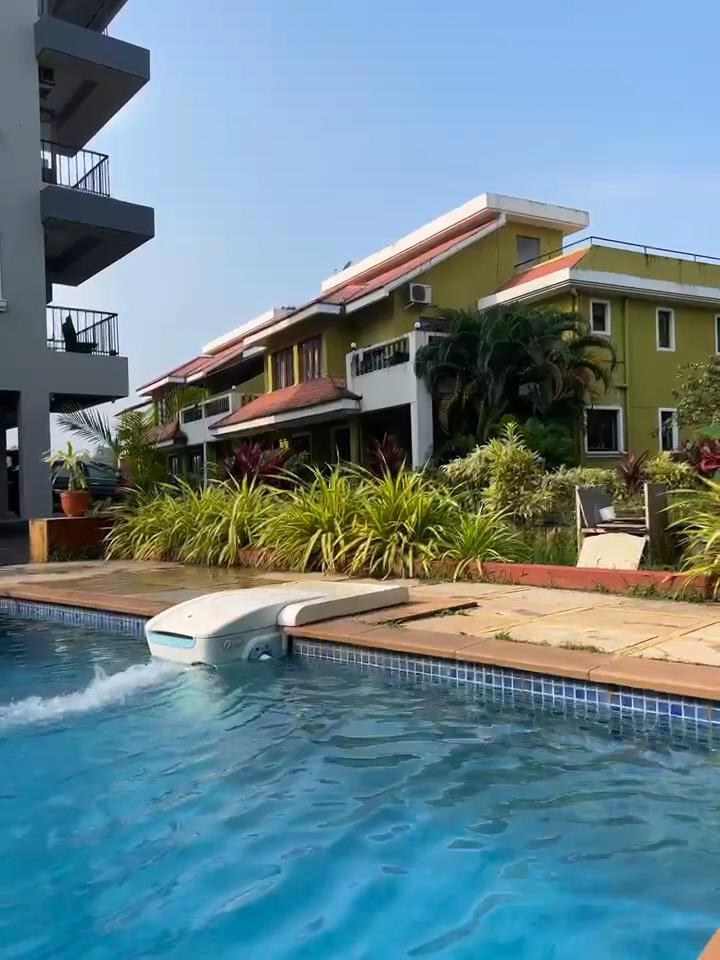 Marvella Serenity 2bhk with shared Pool in Arpora - Tap to explore photos