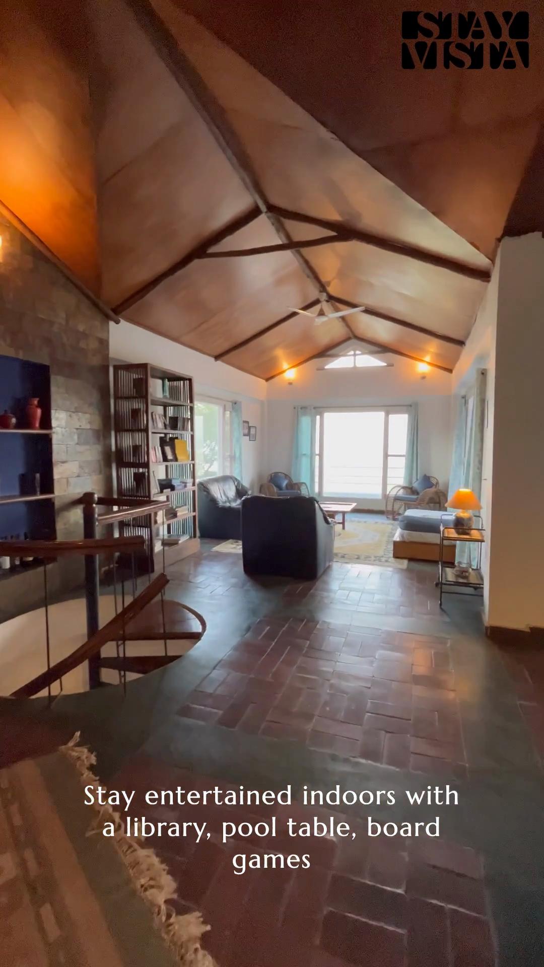 StayVista | Misty Mountains 2 BHK Cottage - Tap to explore photos