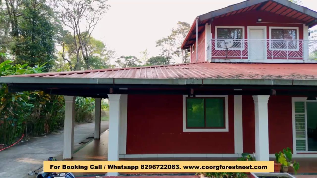 Coorg Forest Nest. - Tap to explore photos