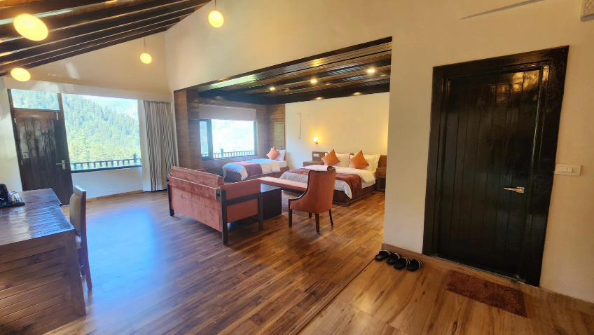 Manali Se - Your Home in Pines - Tap to explore photos
