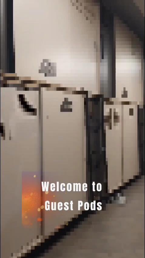 C2 Pods | AC Dorms - Tap to explore photos