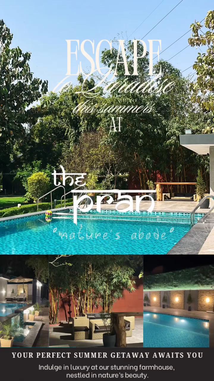 The Pran Nature's Abode - Tap to explore photos