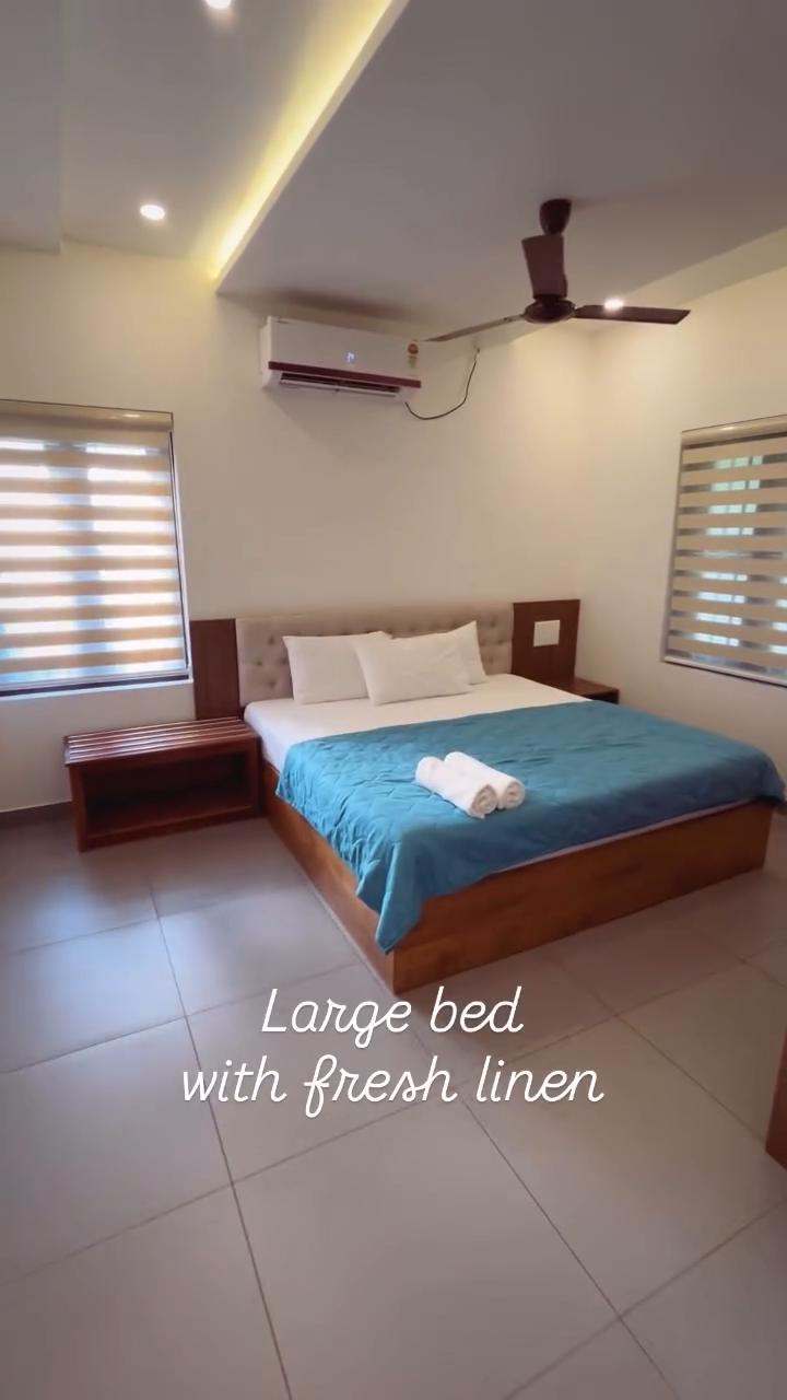 Om Shanti Apartments | Spacious 2BHK near Varkala Beach - Tap to explore photos