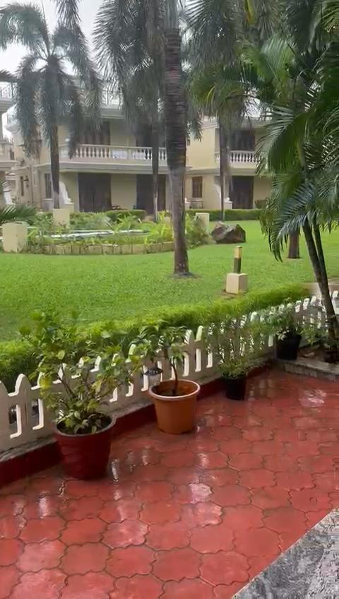 The poolside charm  Goa - Tap to explore photos