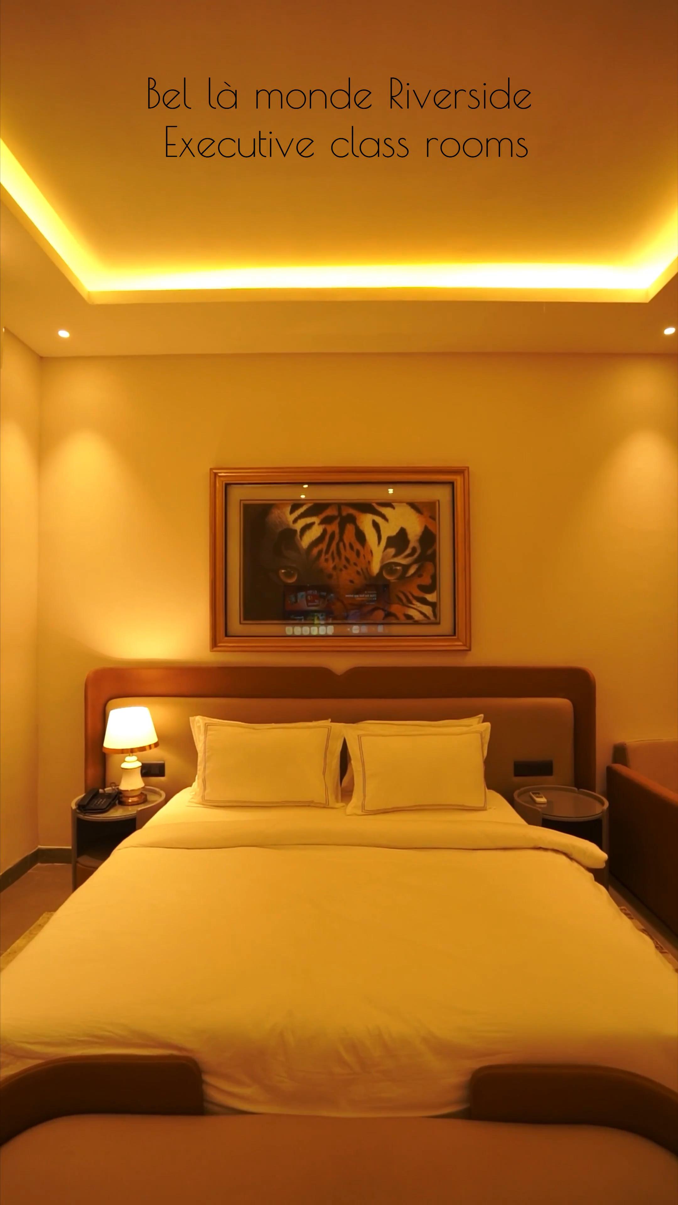 Bel La Monde Hotel Riverside - Jim Corbett - Tap to explore photos