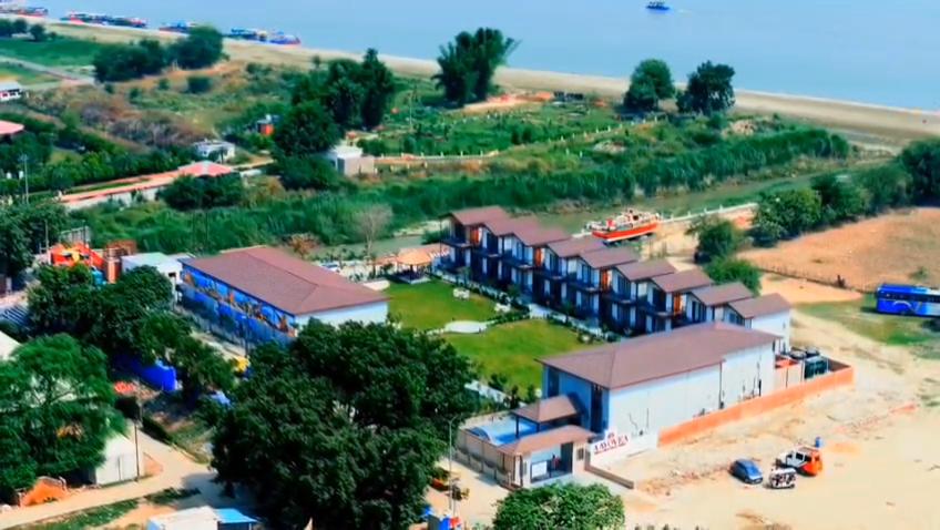 Aayovea Resort Ayodhya Near Ram Mandir & Saryu River - Tap to explore photos