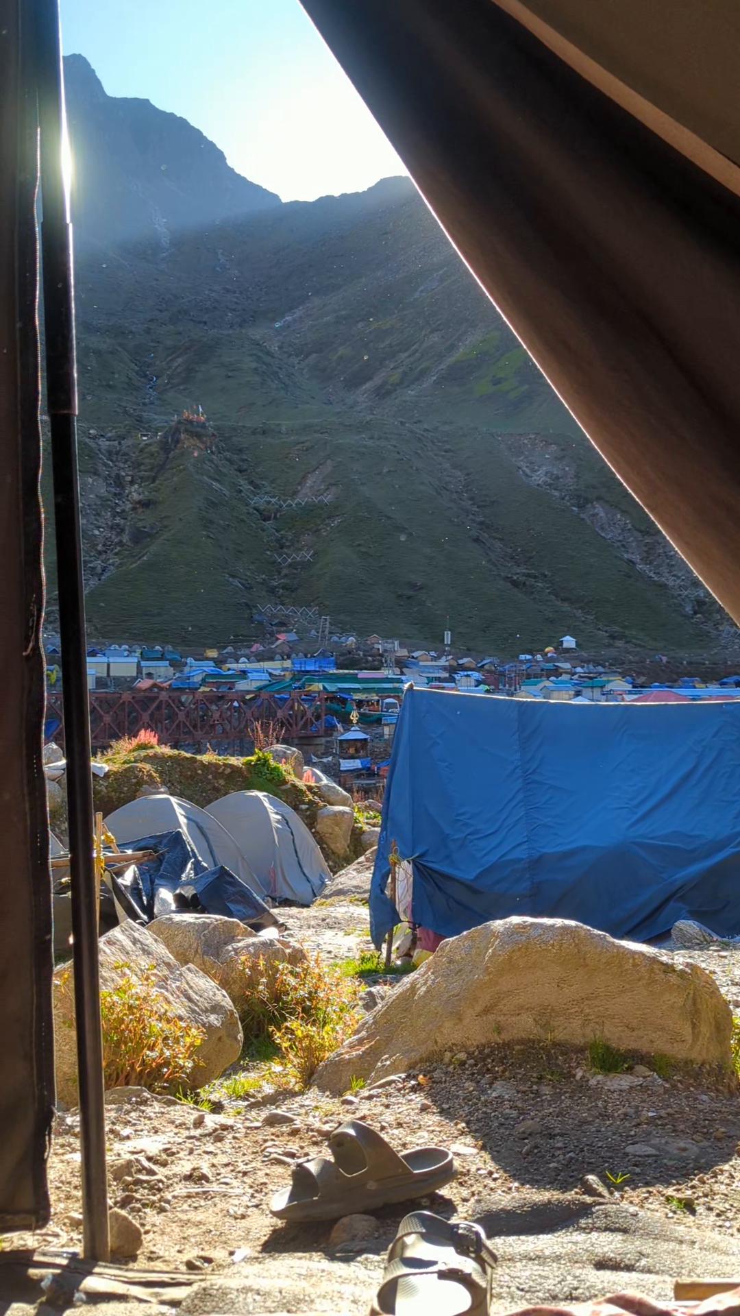 Kedar Tent Stay - 200 Mtrs from Temple - Tap to explore photos