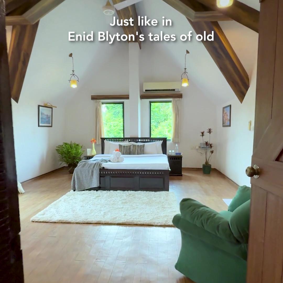 SaffronStays Cabin in the Woods - Tap to explore photos