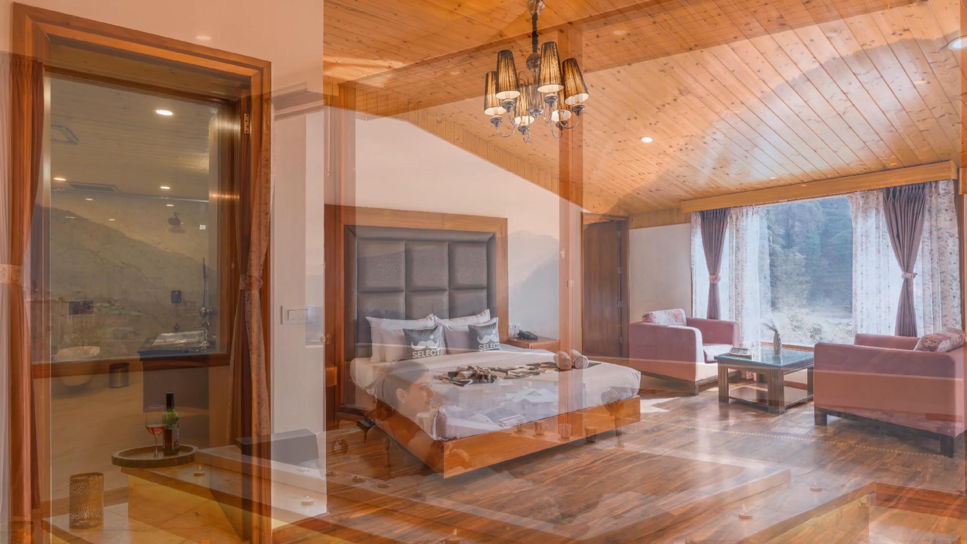 Moustache Select Manali - Mountain Retreat with Garden & Banquet - Tap to explore photos
