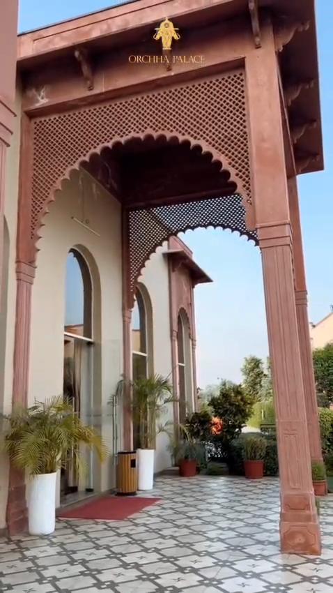 Orchha Palace and Convention Centre - Tap to explore photos