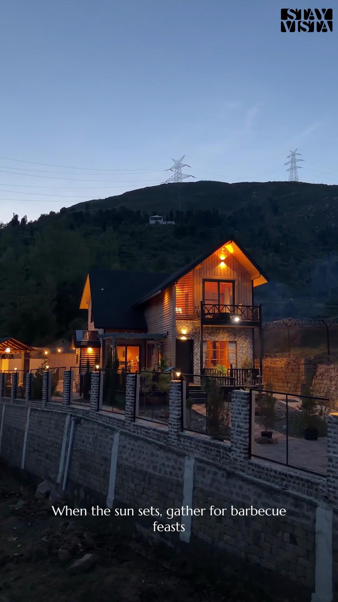 StayVista at Chalet Royale - Tap to explore photos