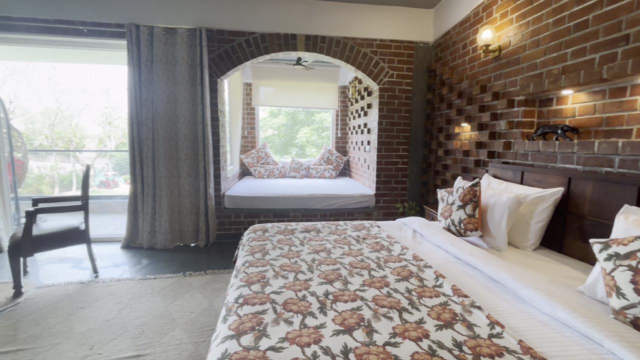 Tisya Farms | Luxe 4BHK Private Pool Villa with Jacuzzi - Tap to explore photos
