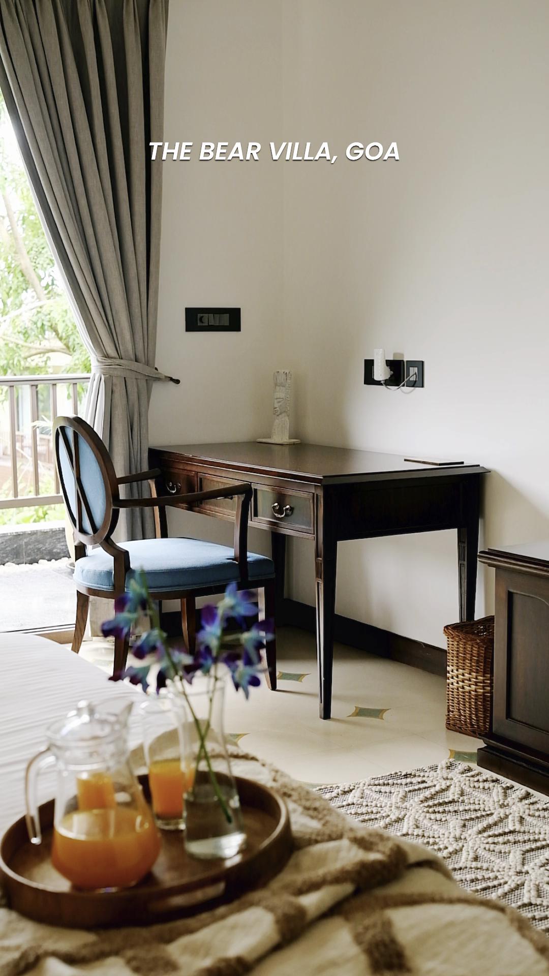 The Bear villa | 3BHK Villa with private pool - Tap to explore photos