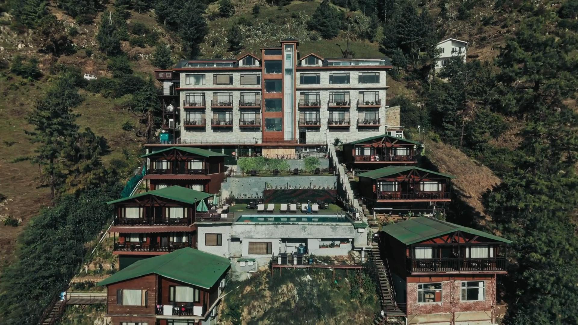 juSTa Cliffend Resort & Spa Mashobra Shimla - Tap to explore photos