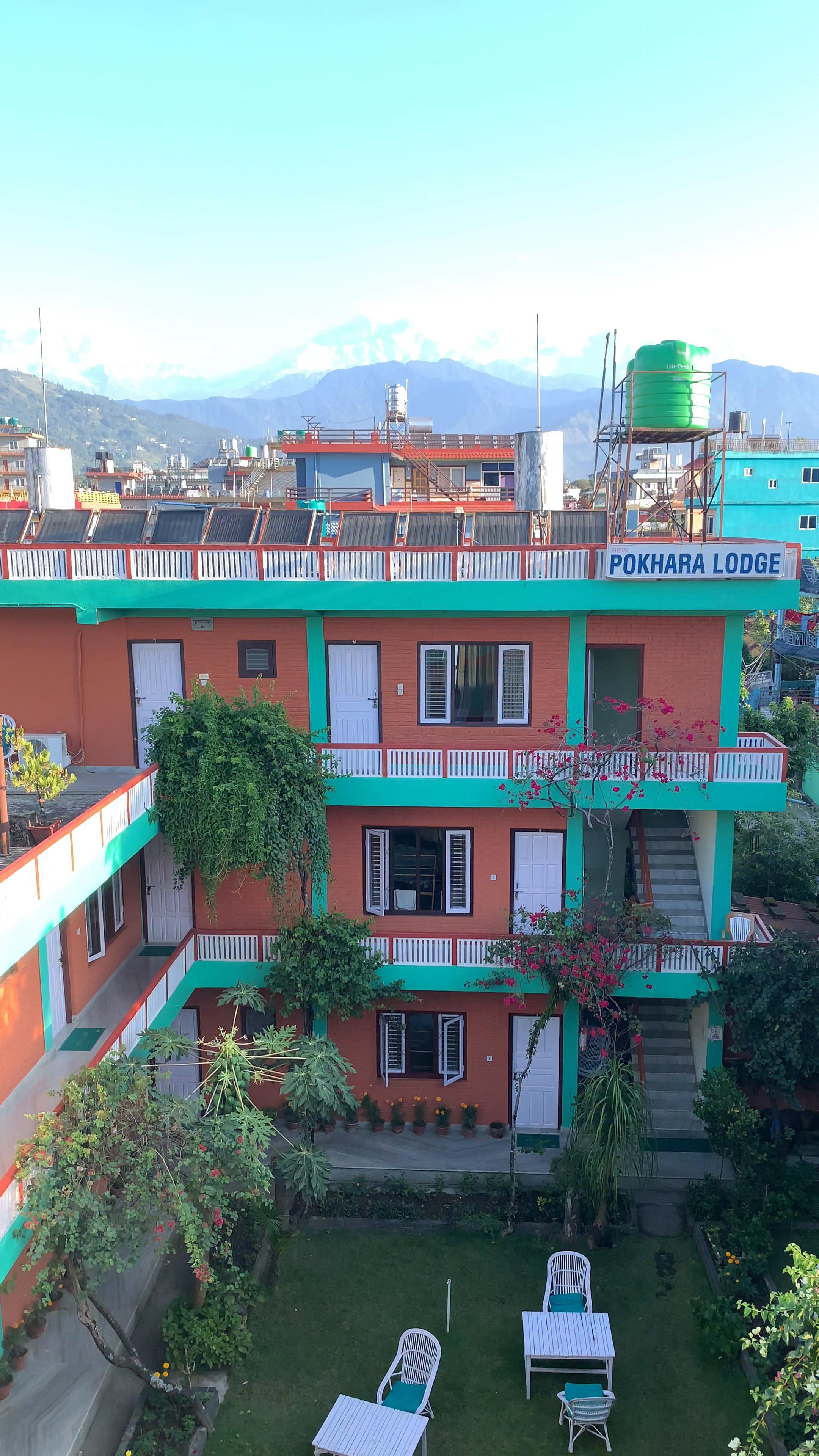 New Pokhara Lodge - Tap to explore photos