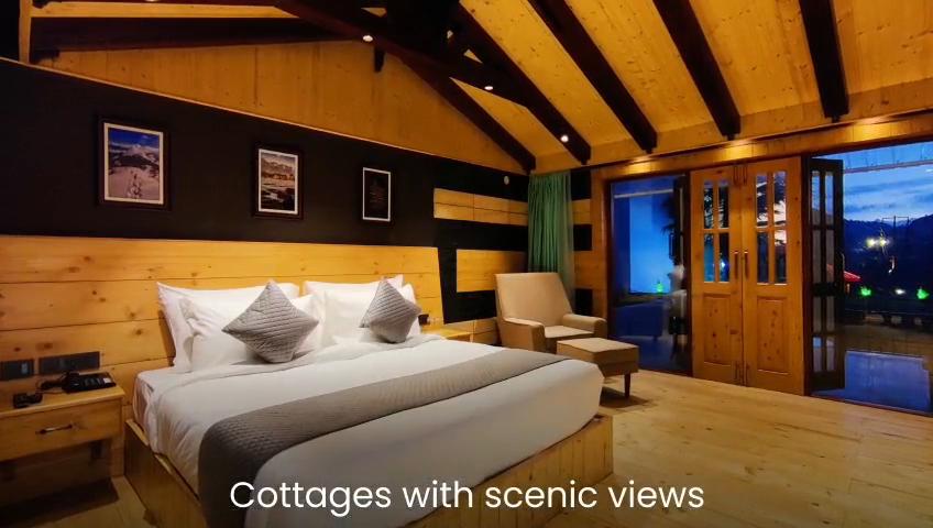 Regenta Resort MARS Valley View Shoghi ( Centrally Heated)   - Tap to explore photos