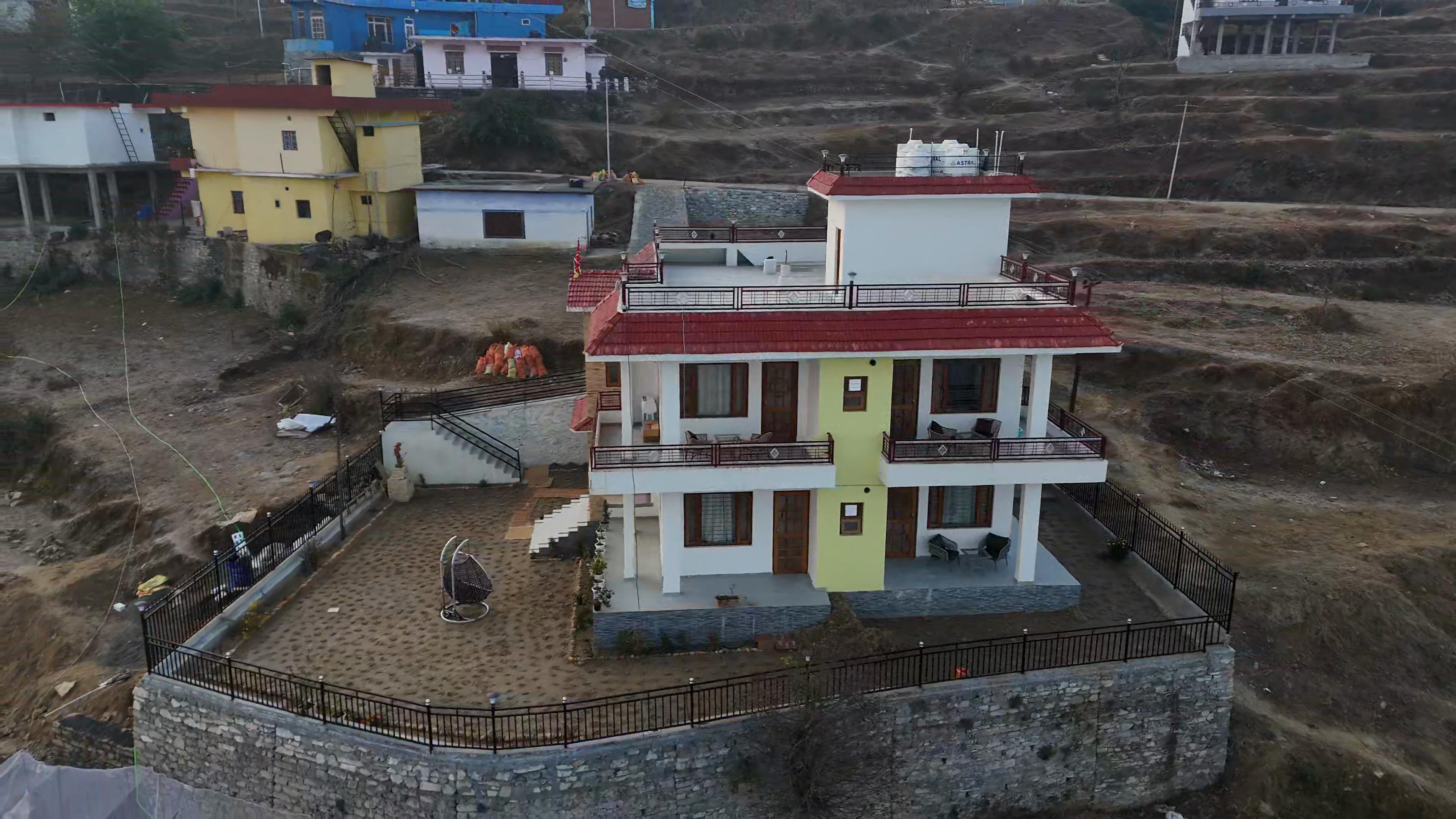 The Kafal Courtyard Premium Homestay in Almora - Tap to explore photos