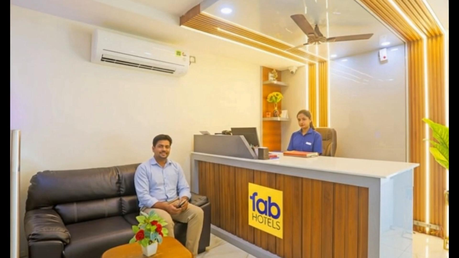 FabHotel RR Residency I - Nr. Khammam Bus Stand - Tap to explore photos