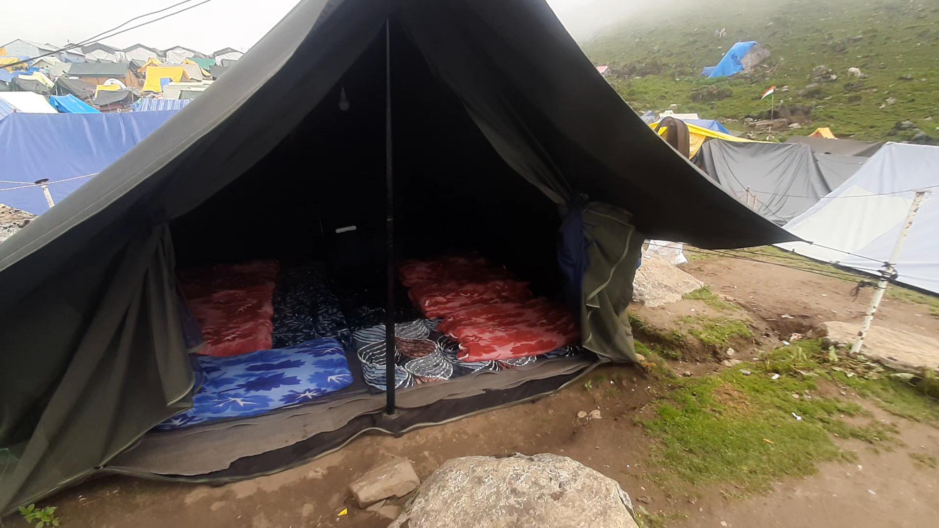 Himalayan Camp Kedarnath - Tap to explore photos