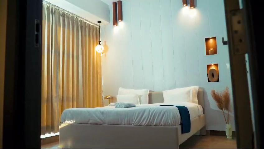 Nimantrana Luxury Suites with Pool  | 5 mins Walk from Sector 75 Metro  - Tap to explore photos