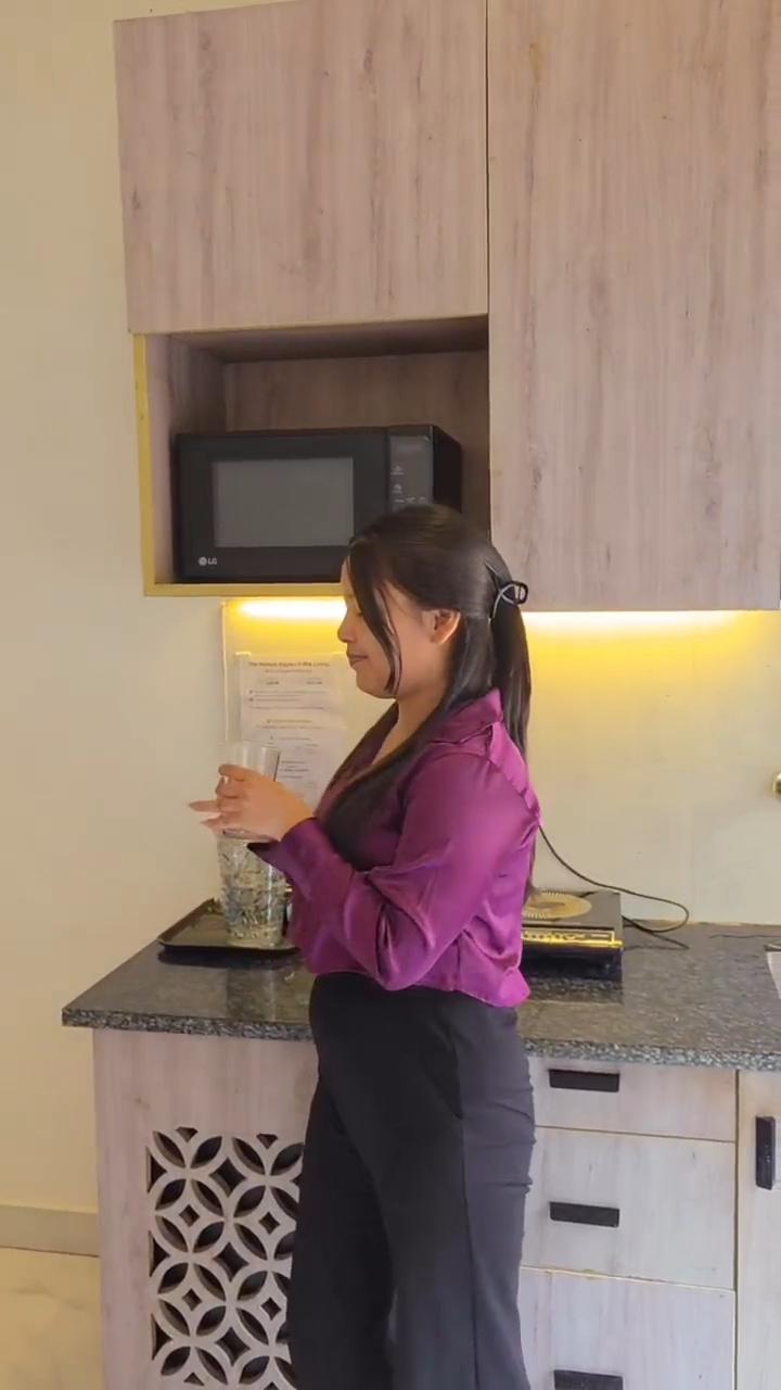 The Homez Haven 1 Bhk Living - Tap to explore photos