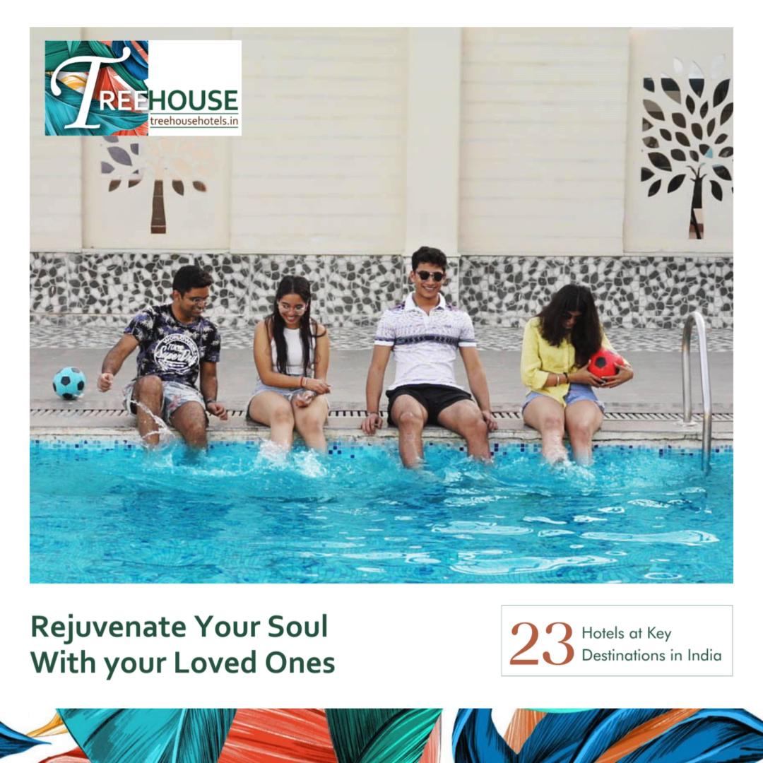 TreeHouse Sunrise Resort & Caravan Park, Neemrana - Tap to explore photos