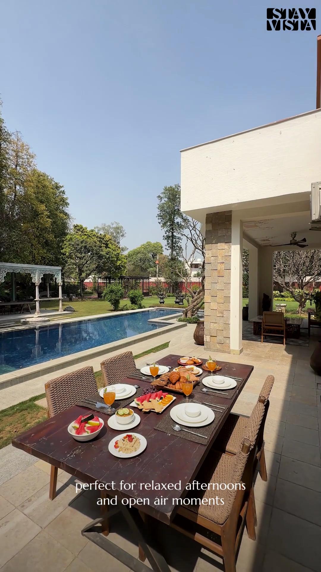StayVista at Amara Oasis - Tap to explore photos
