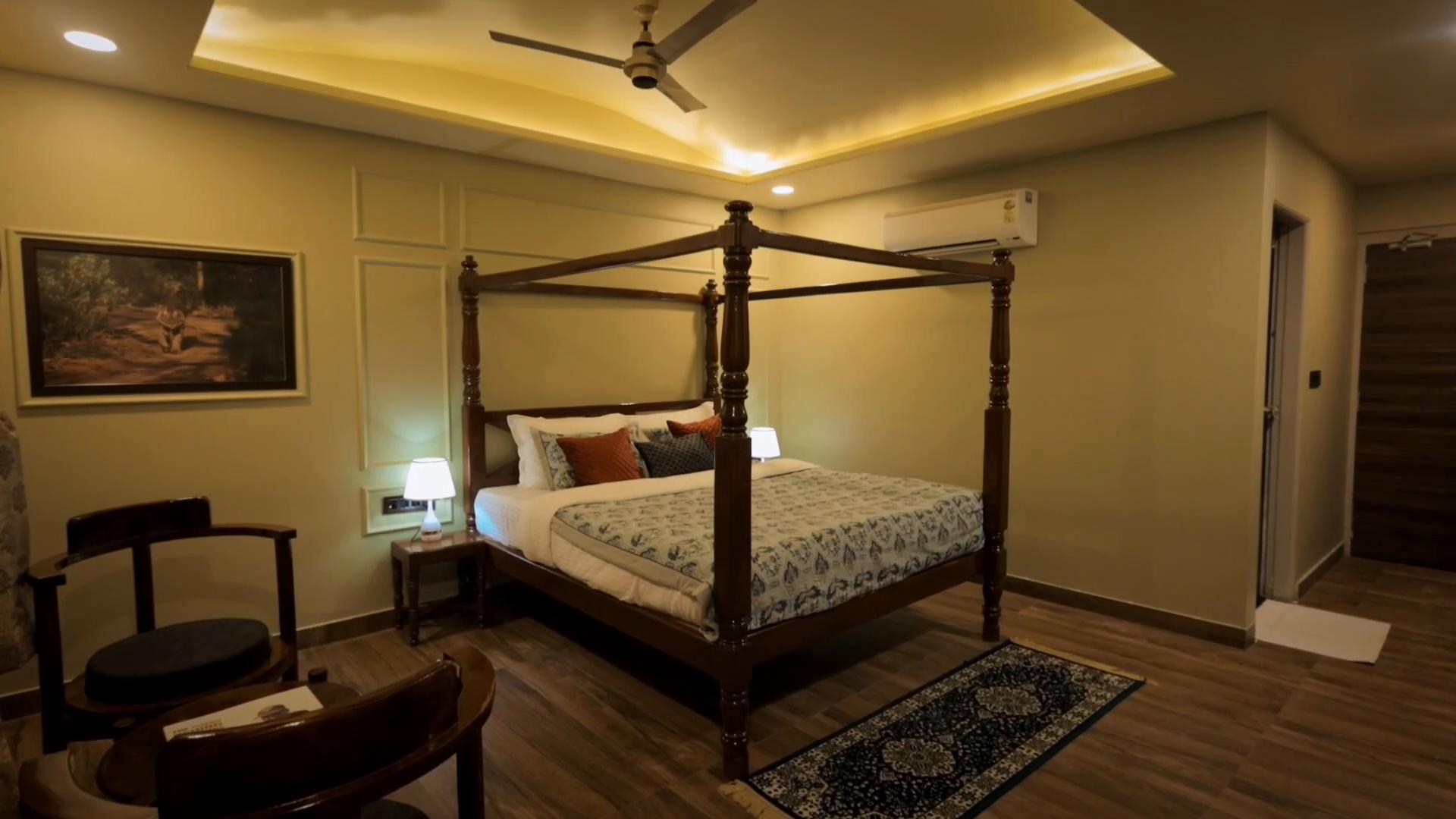 Aashiyana  A Private Pool Luxury Cottage in Ranthambhore. - Tap to explore photos