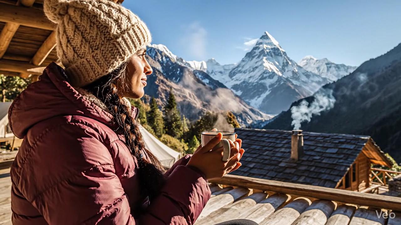 Chaukhamba View Camps - Tap to explore photos