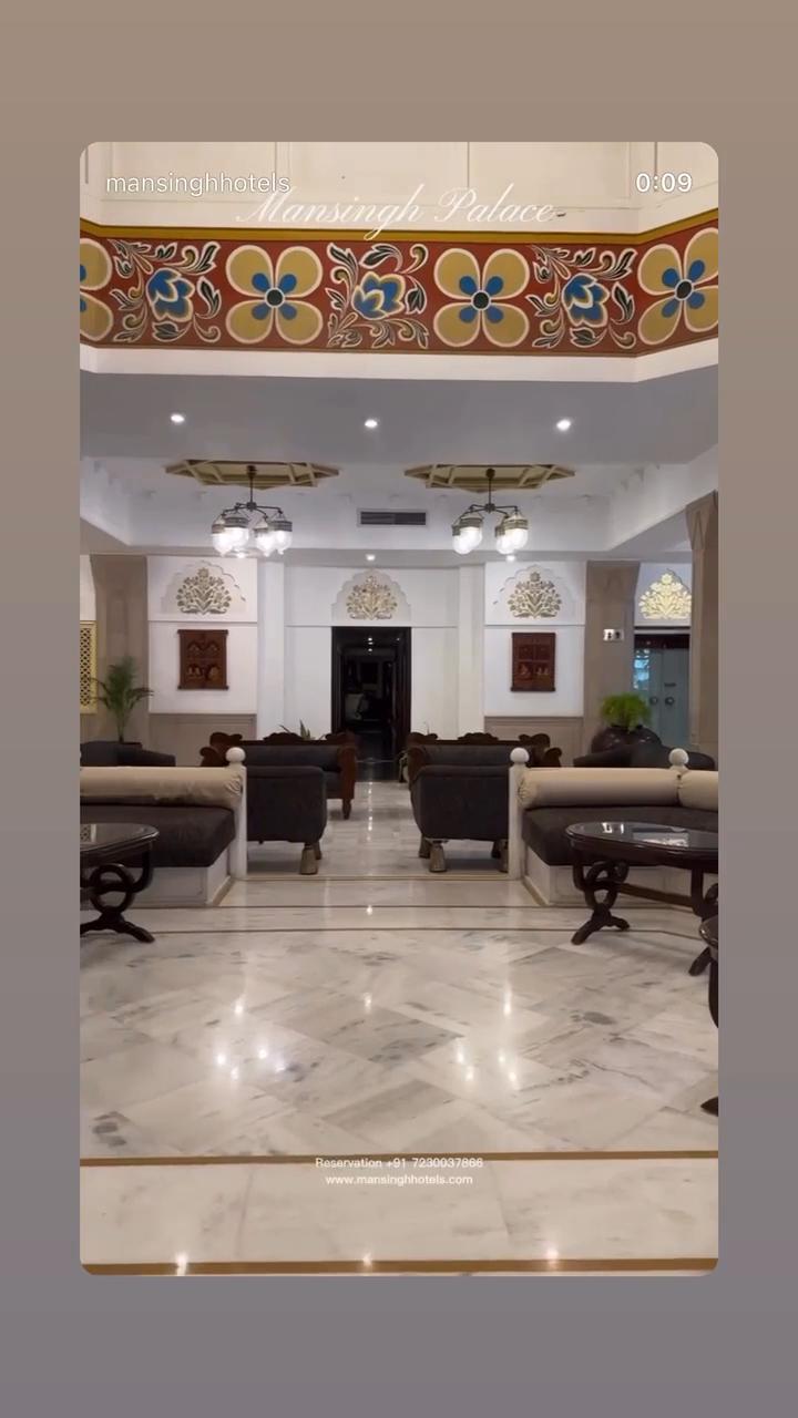 Mansingh Palace - Tap to explore photos