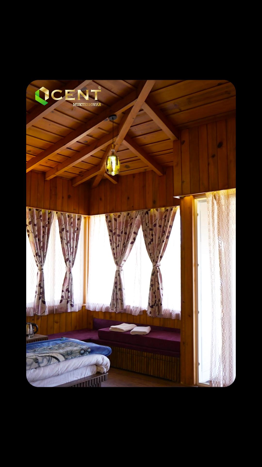 Qcent Club Mukteshwar - Tap to explore photos
