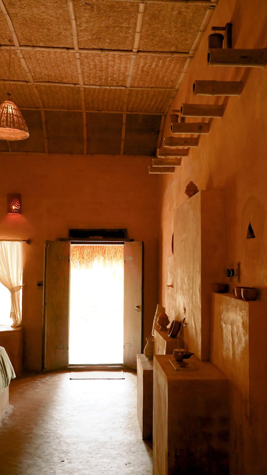Nelli Mud Village - Tap to explore photos