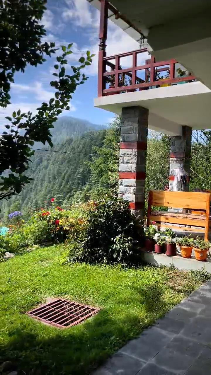 Ishan Log Hut - Tap to explore photos