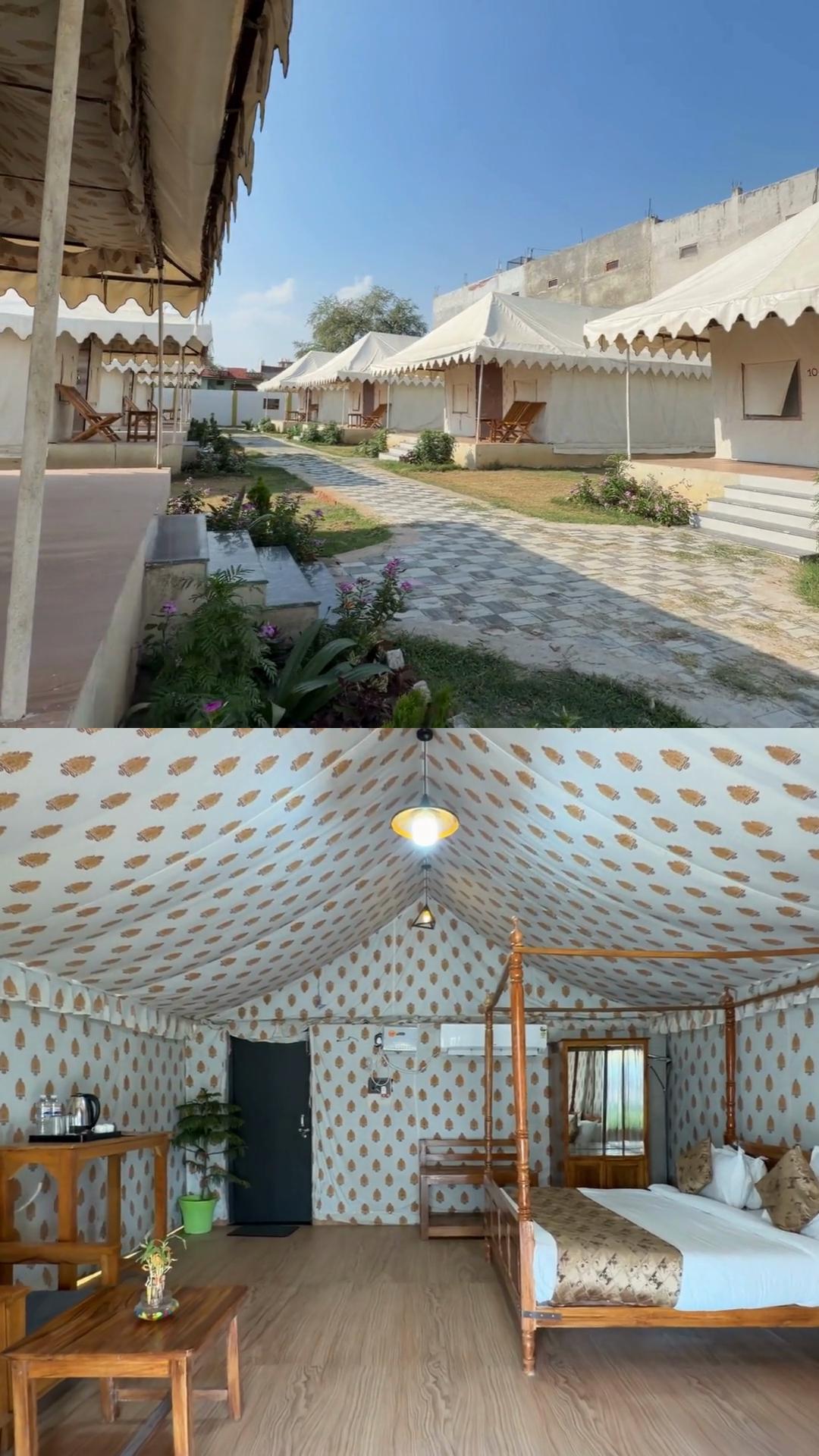 Siya Resort - Ram Janmabhoomi Ayodhya - Tap to explore photos