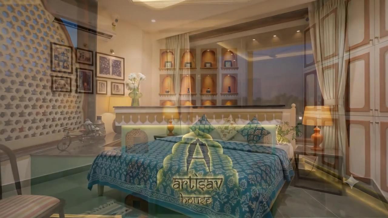 Artisav House-A Luxury Boutique Stay - Tap to explore photos