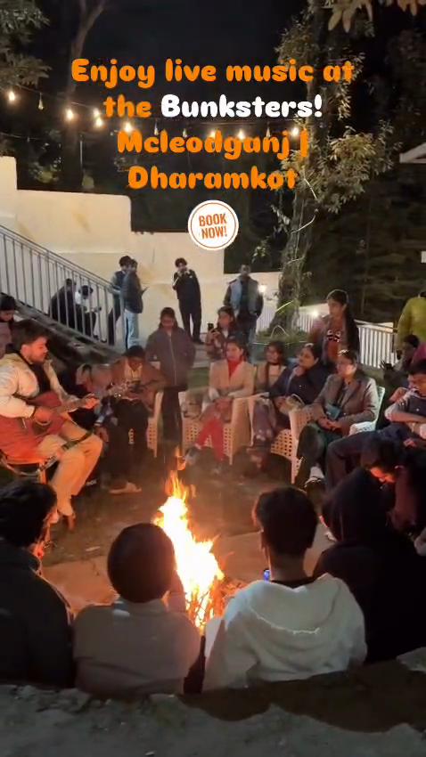 The Bunksters Mclodganj Dharamkot Road - Tap to explore photos