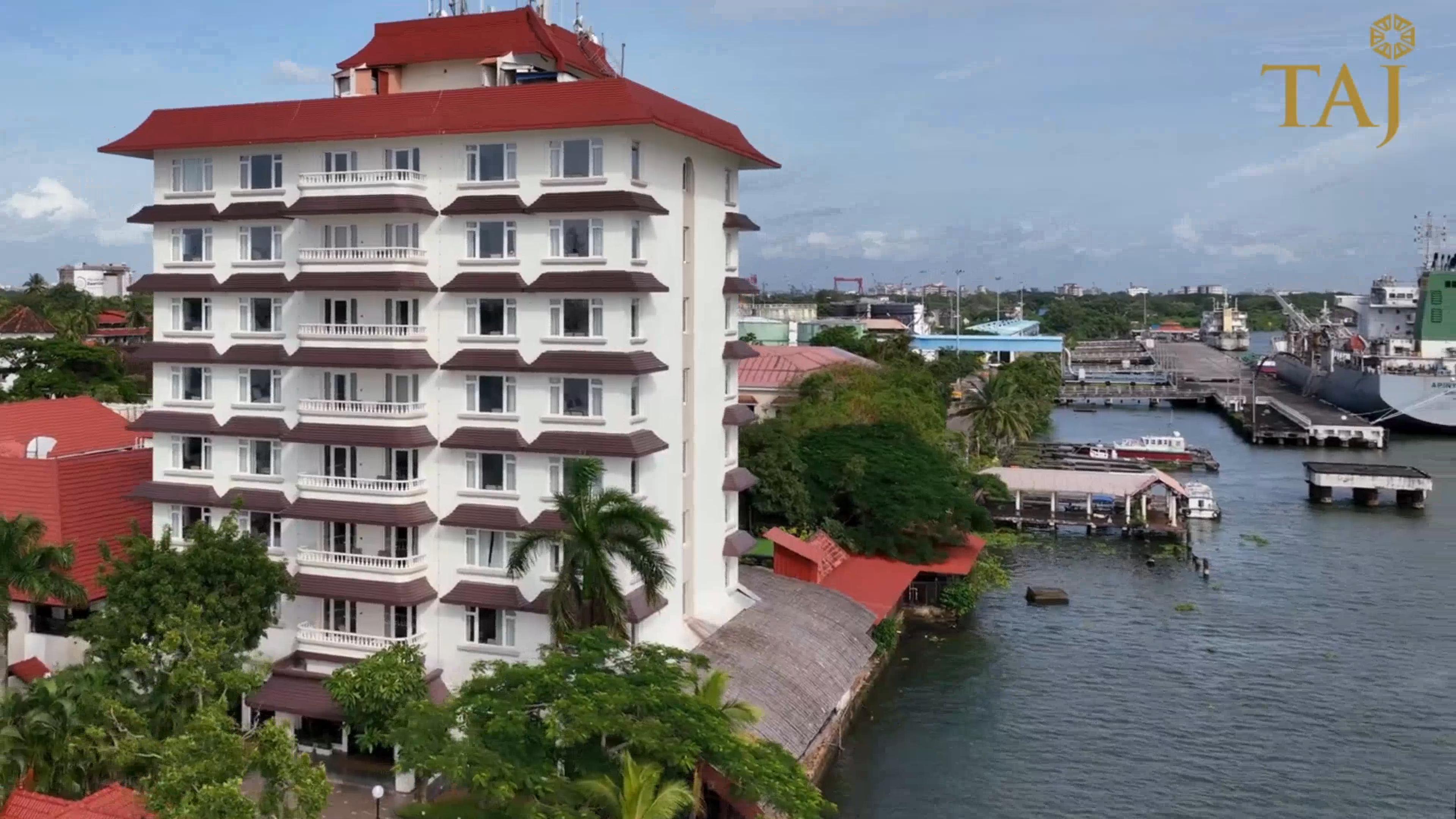 Taj Malabar Resort & Spa, Kochi - Tap to explore photos