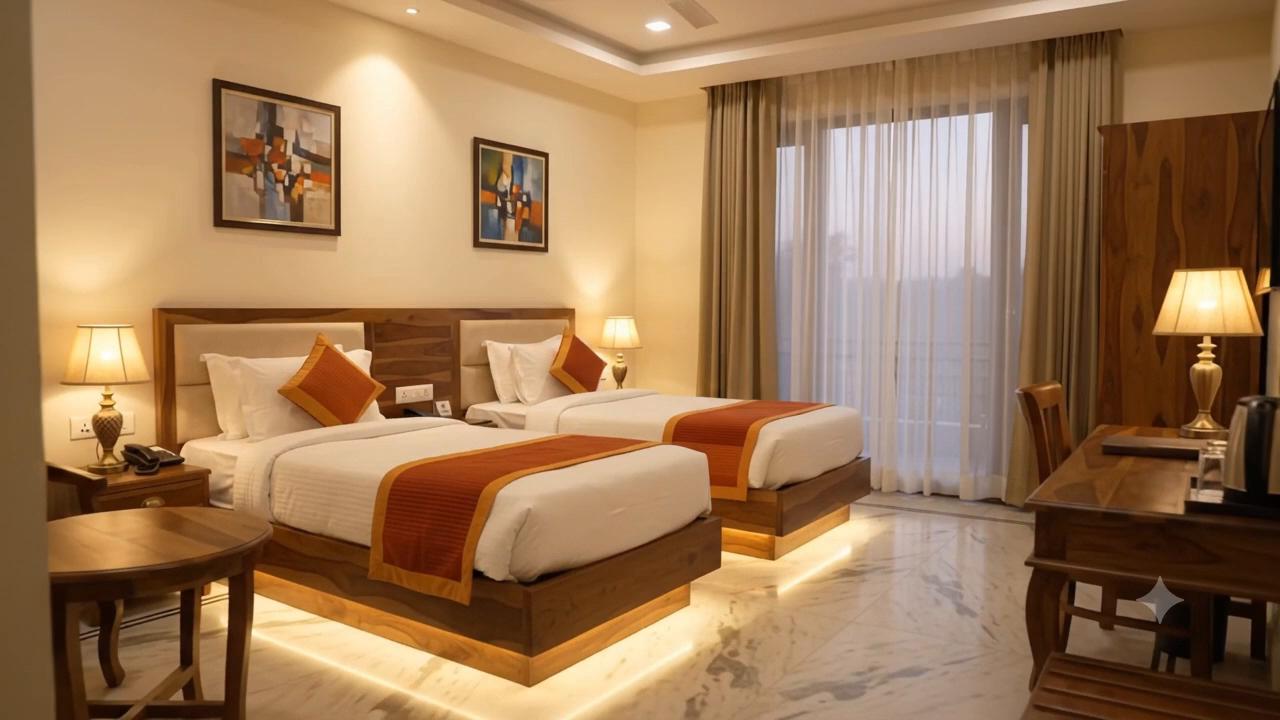 Mojo M Villa - Airport Boutique Hotel - Tap to explore photos