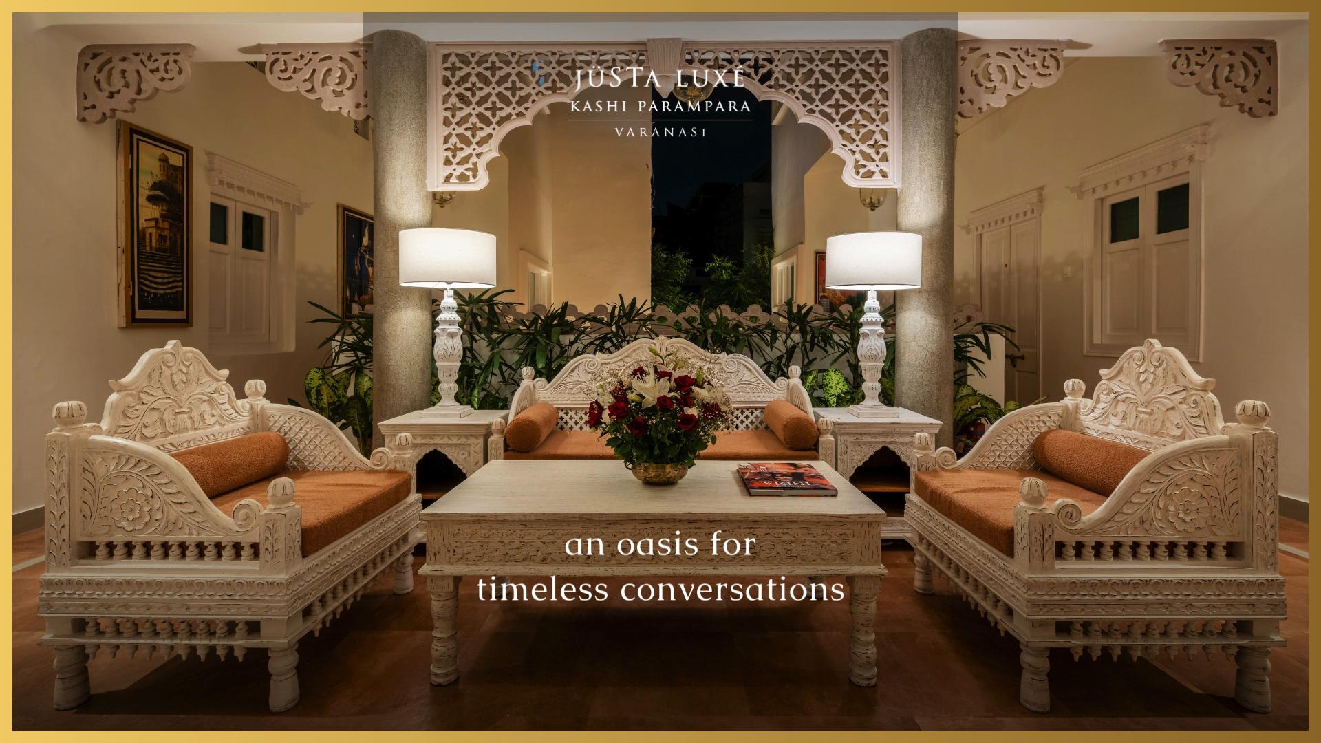 juSTa Luxe - Kashi, Parampara - Tap to explore photos