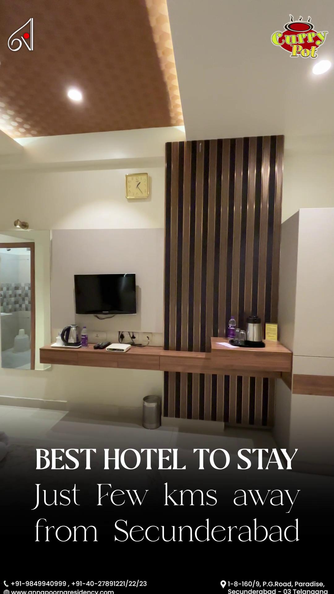 Hotel Annapoorna Residency - Tap to explore photos